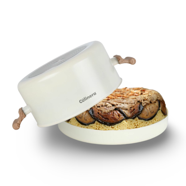 סיר מקלובה 28 ס"מ עם תבנית  32 ס"מ  ביג' Culinera