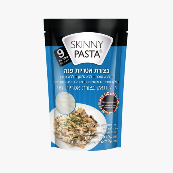 פסטה שיבולט שועל- פנה עטיפות