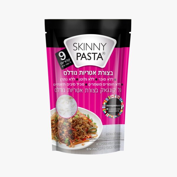 סקיני פסטה בצורת אטריות נודלס