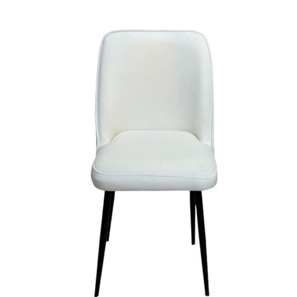 כיסא לוקס - שמנת