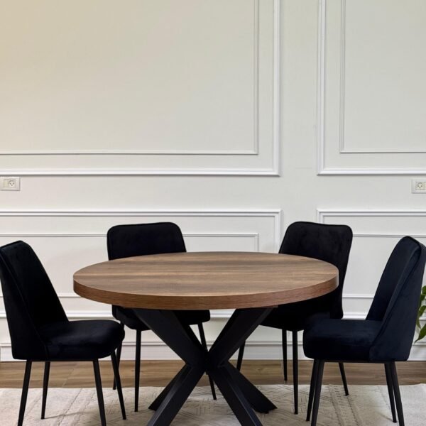 פינת אוכל "פירמה" – שולחן + 4 כיסאות