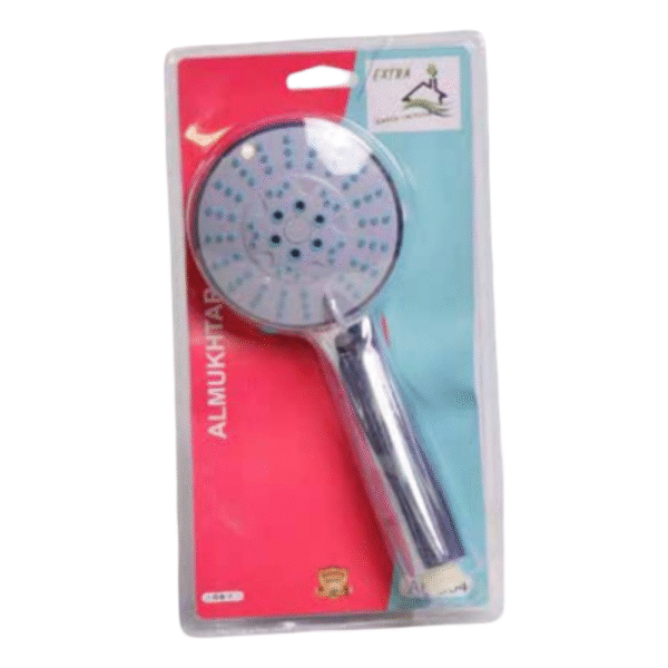 מזלף דוש אפור כרום