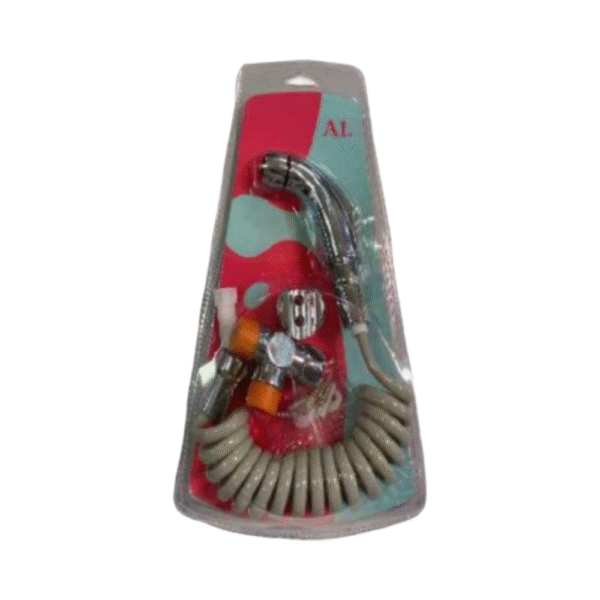 מתז ספירלה כרום כולל ברז