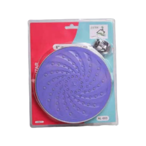 ראש מקלחת 8" פלסטיק