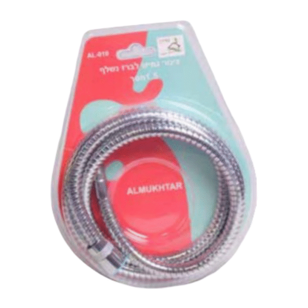 צינור גמיש לברז ונטף אורך 1.5 מטר