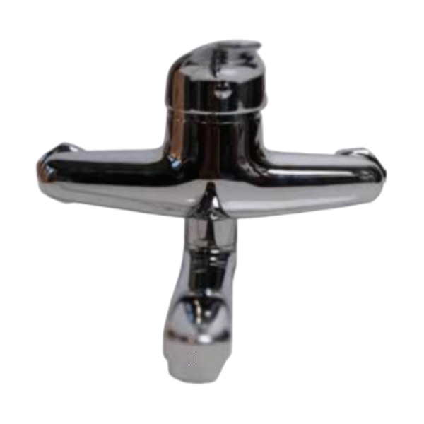 סוללת כיור עם פיה ארוכה