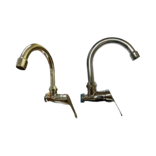 ברז מים קרים בגובה מקורי ידית גז