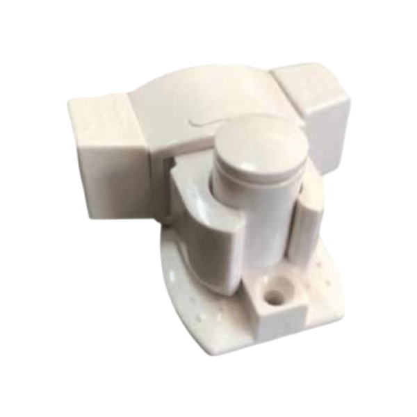 ידית דלת פלסטיק צבע חום