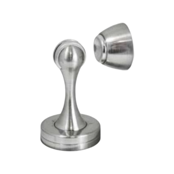 סטופר פלסטיק לדלת צבע חום