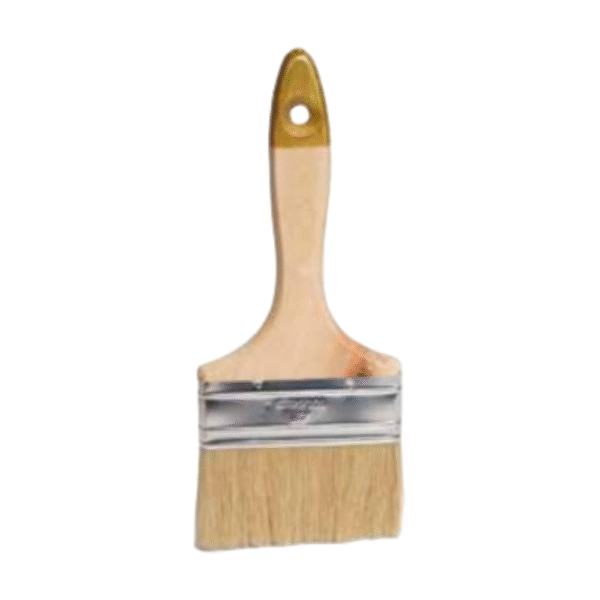 מברשת צבע ידית עץ 2"