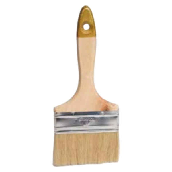 מברשת צבע ידית עץ 3"