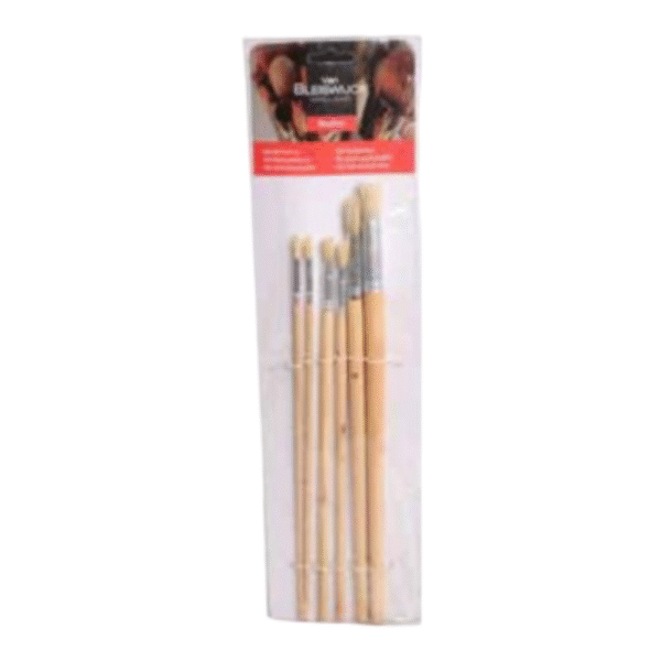 סט מברשות מכחול 6 יח'