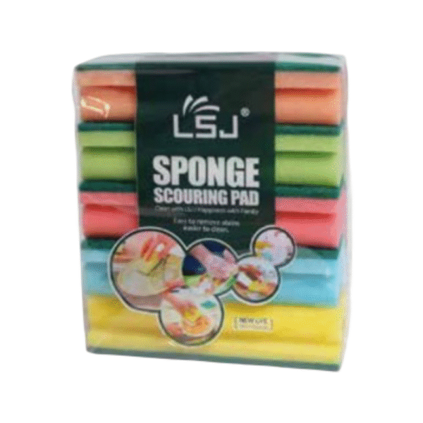 ספוג לשטיפה 10 יח'