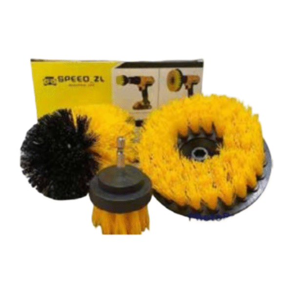 סט 3 מברשות לאמפקט