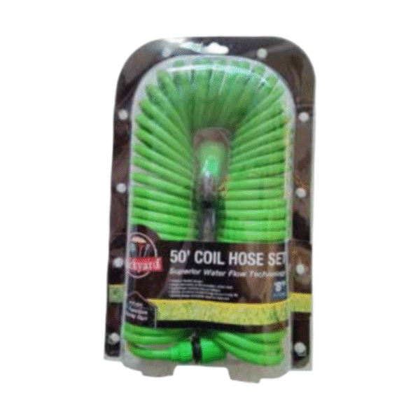 סט צינור קפיצי 15 מטר + אביזרים