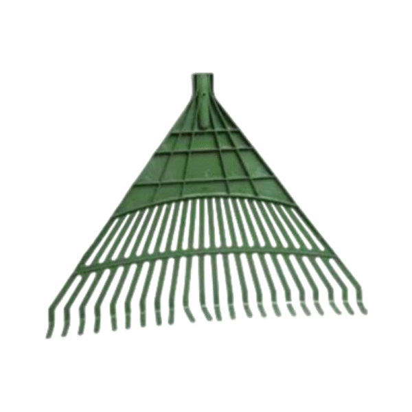 מטאטא דשא פלסטי + ידית