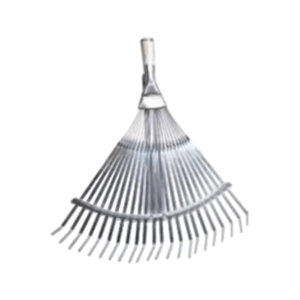 מטאטא דשא גדול מתכונן + ידית