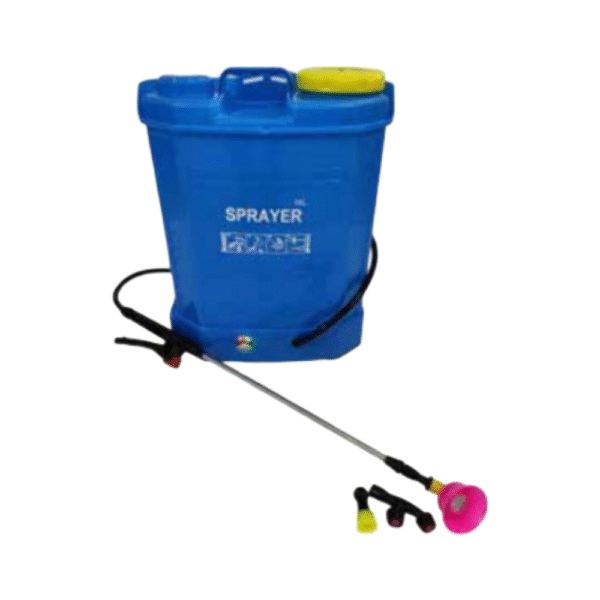 מרסס גב נטען 16 ליטר כולל סוללה