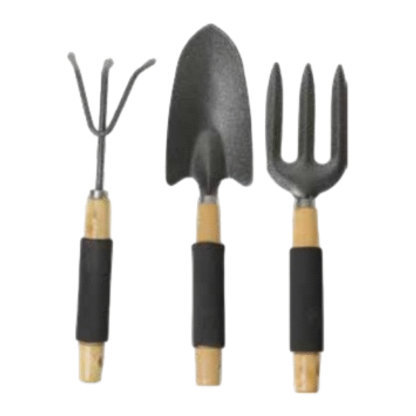 סט גינון שלושה חלקים