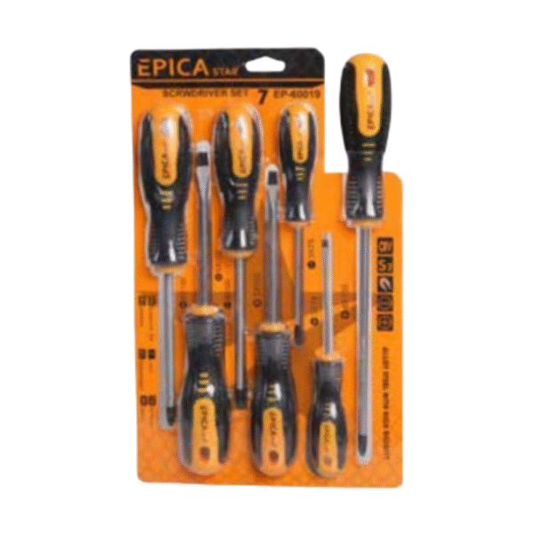 סט מברגים 7 יח׳