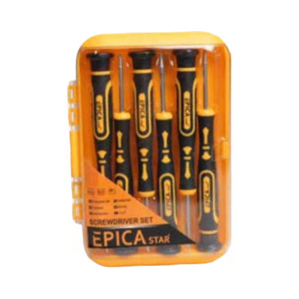 מברג שעון בקופסא 6 יח׳