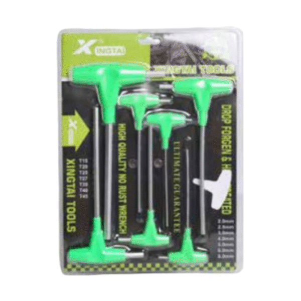 אלן ארוך ידית T 7 מ"מ