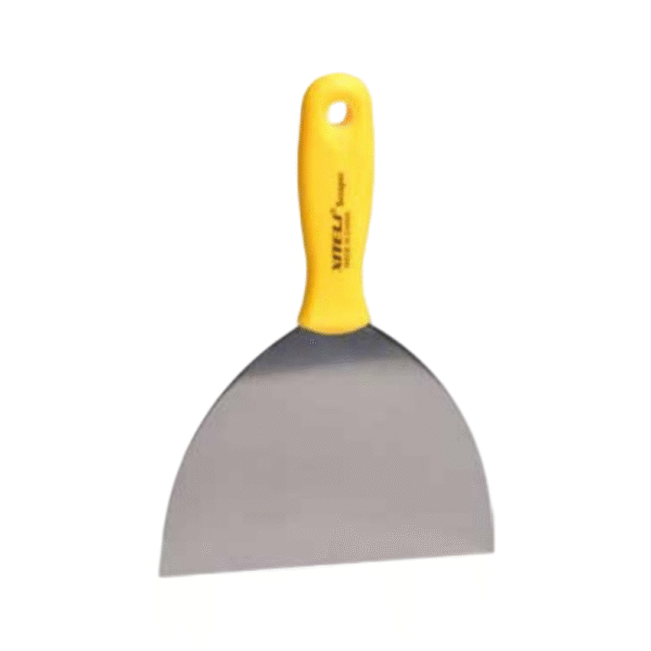 שפכטל ניקל 2״ ידית צהובה