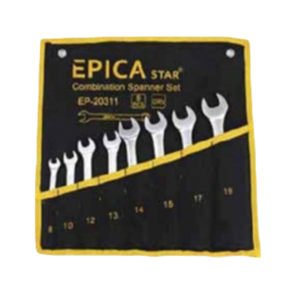 סט מפתחות רינג 8 יח"