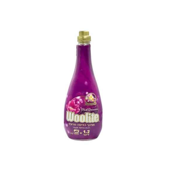 וולייט מרכך כביסה "Pink Romance" – 1.2 ליטר