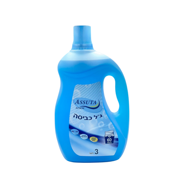 אסותא ג׳ל כביסה – 3 ליטר (כחול)