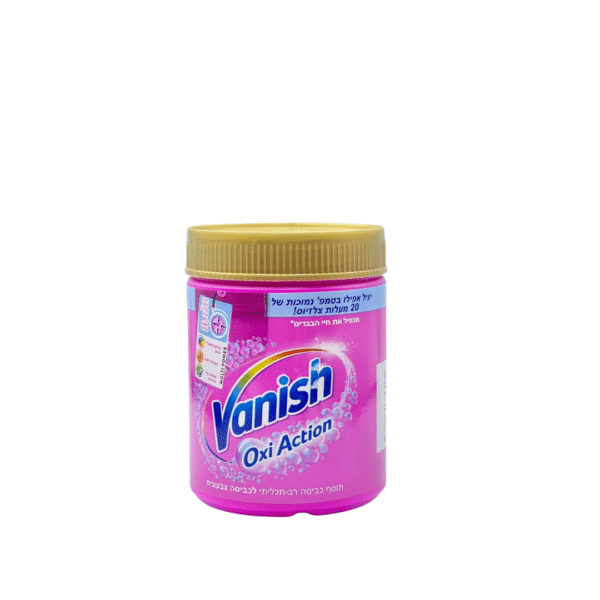 Vanish לכביסה צבעונית