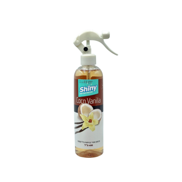 Shiny – Coconut Vanilla