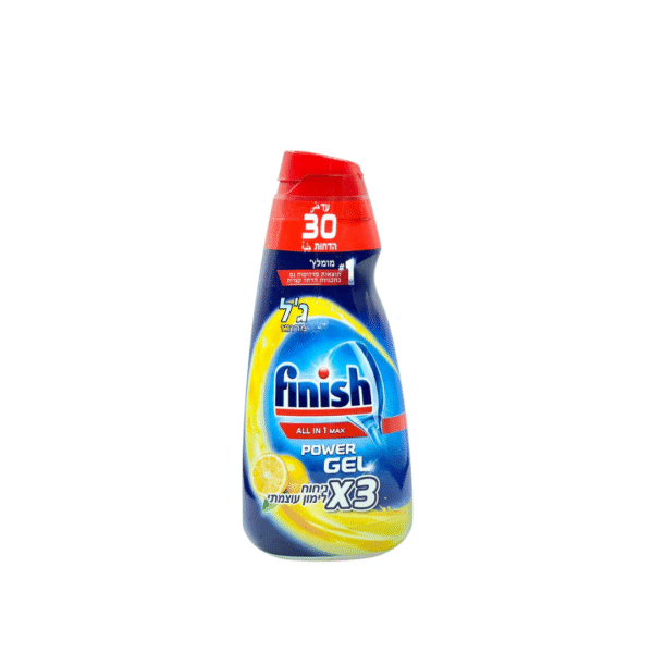 Finish – ג'ל מרוכז לימון