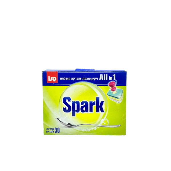 Spark – נוזל ניקוי עוצמתי
