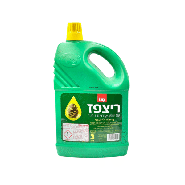 ריצפז – שמפו רצפות עם שמן אורנים