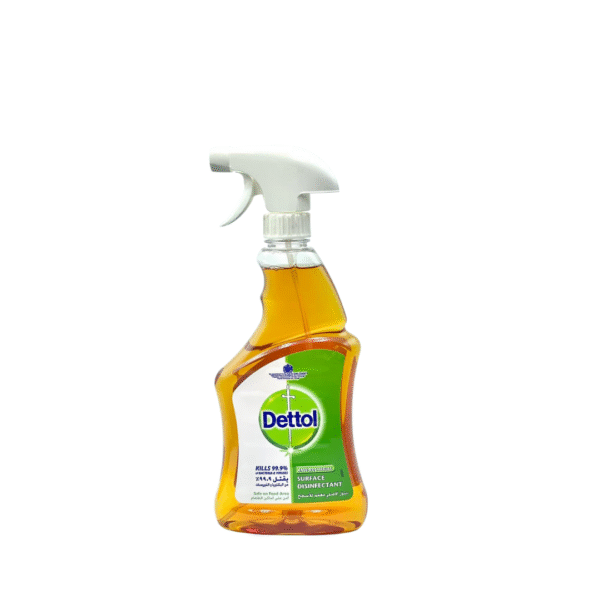Dettol – מחטא משטחים ליים ונענע