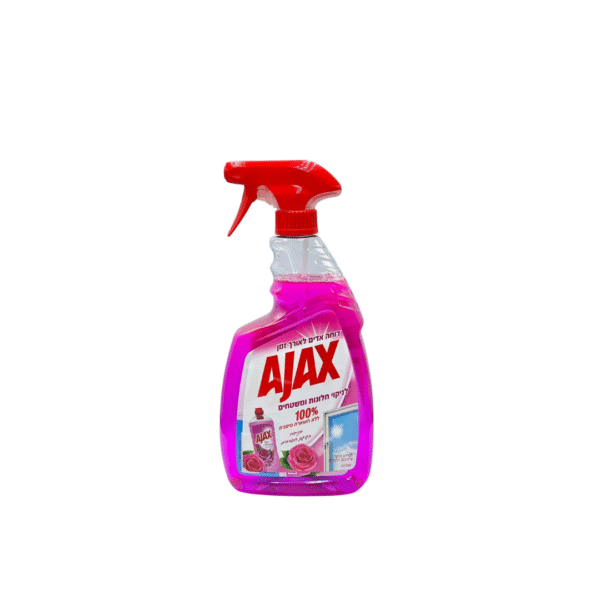 Ajax – לניקוי חלונות ומשטחים