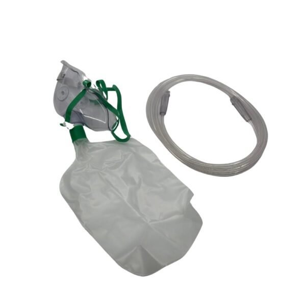 מסכת חמצן עם שקית העשרה