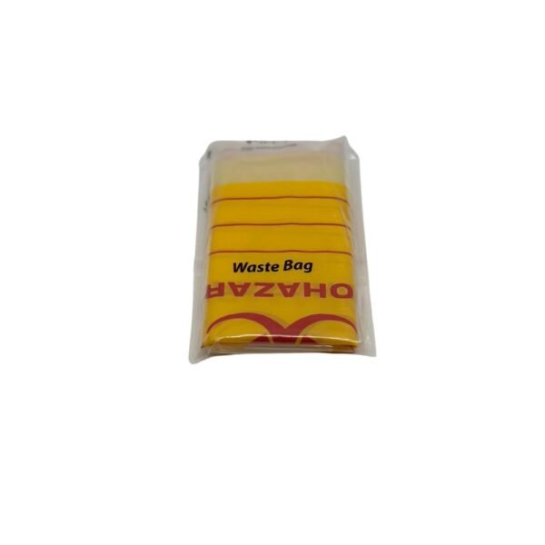 שקיות biohazard - (10) יחידות