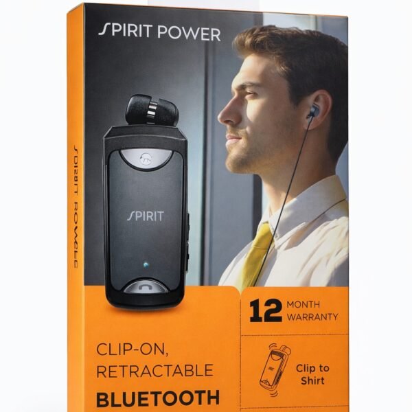 אוזניית Bluetooth CLIPON – נגללת