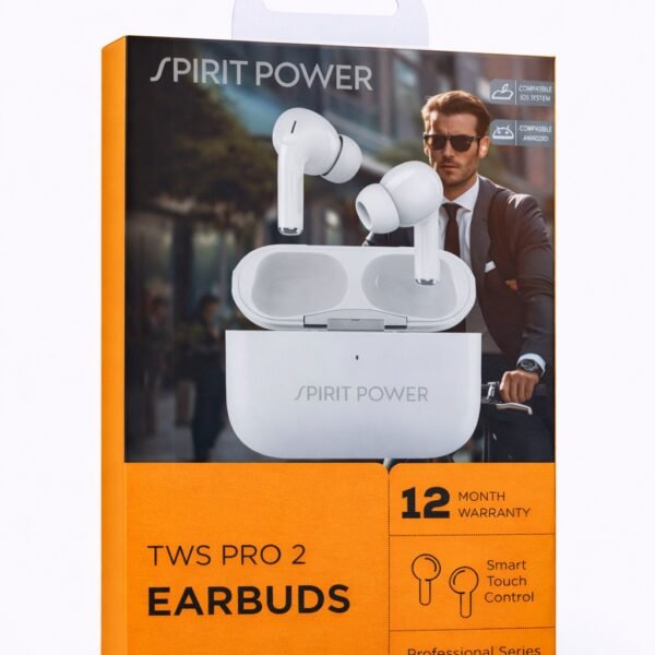 אוזניות TWS Bluetooth – SILICON 2 PRO