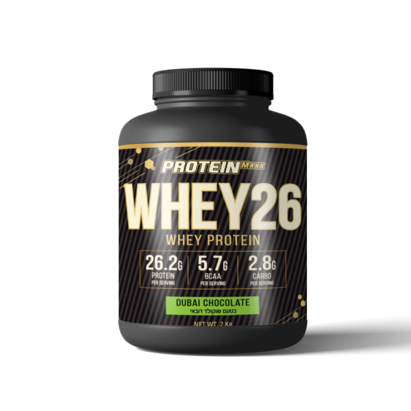 PROTEIN MAXX-WHEY 26