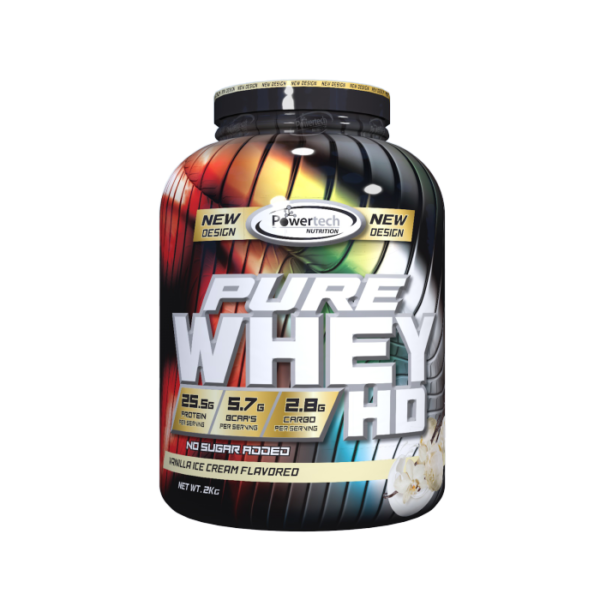 אבקת חלבון פיור וואי HD – 2kg