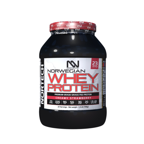 Nortech Nutrition – Norwegian whey protein 700g