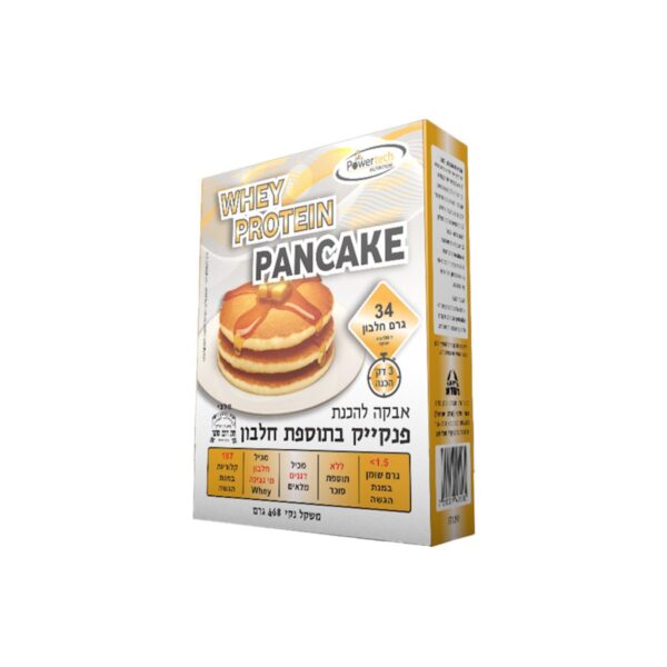 פנקייק חלבון פרוטאין מקס
