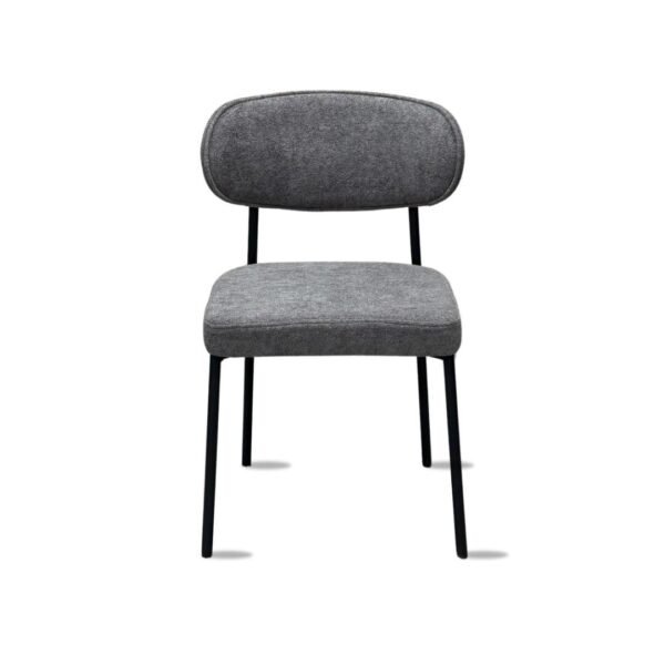 כסא נורדי אפור