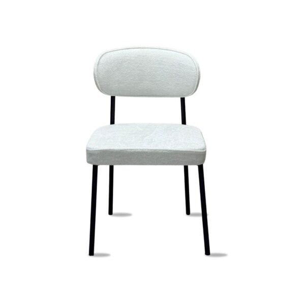 כסא נורדי לבן