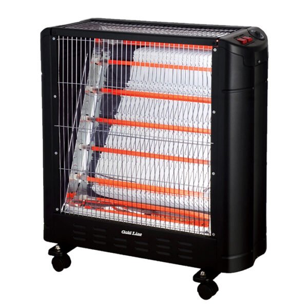 תנור חימום אינפרא ענק 5 גופים - GOLDLINE