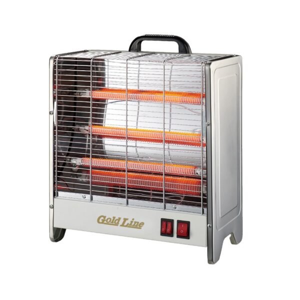 תנור חימום נירוסטה שטנגות מרובע - GOLDLINE