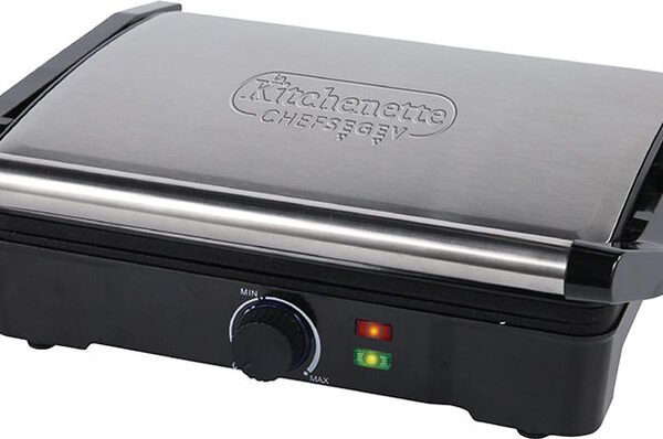 טוסטר גריל נירוסטה 2000W - קיטשיניתי